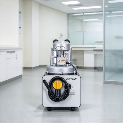 Un buen precio. Sistema de aspiración de vacío dental de alto flujo de 1300W con separador de aire y agua para hospitales dentales y múltiples sillones dentales en línea